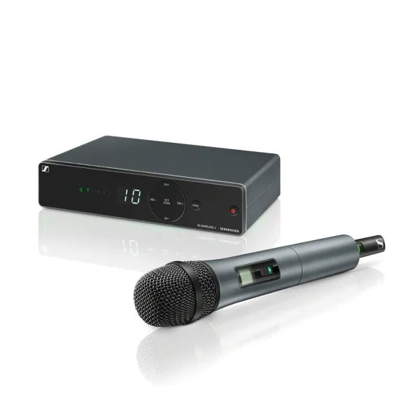 Micrófono Inalámbrico de Mano Sennheiser XSW 1-835 UHF Profesional para Canto y Presentaciones