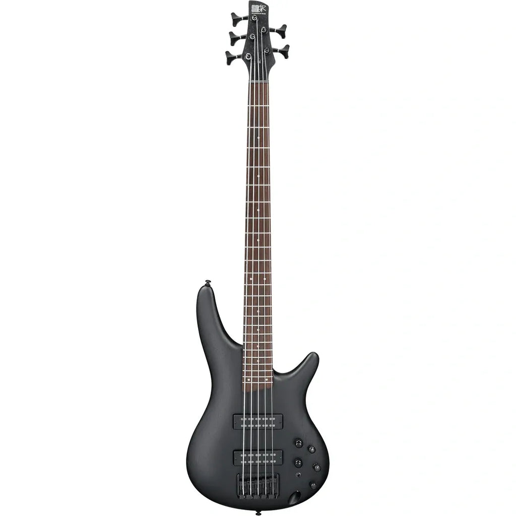 Bajo Eléctrico Ibañez SR305EBWK de 5 Cuerdas Weathered Black