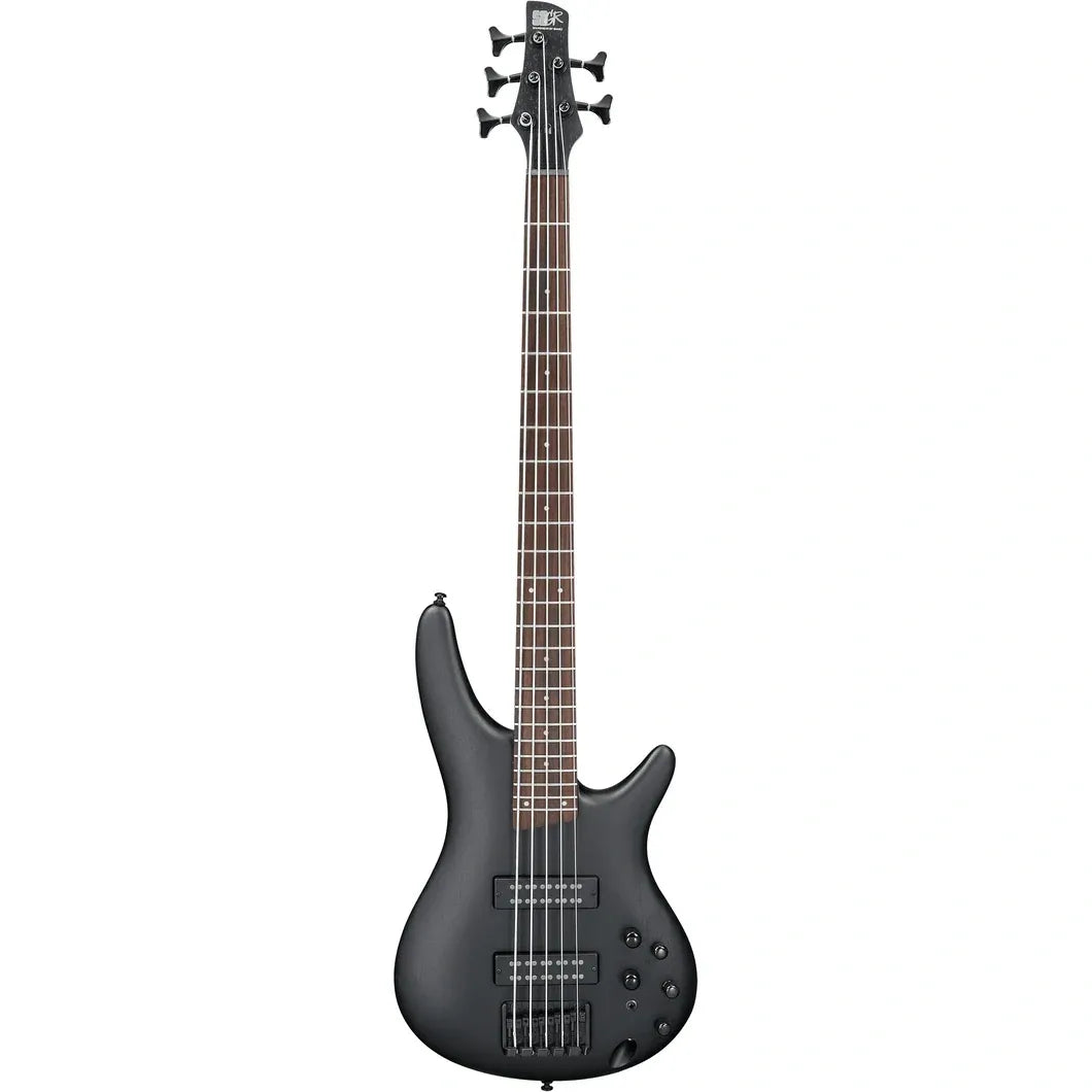 Bajo Eléctrico Ibañez SR305EBWK de 5 Cuerdas Weathered Black