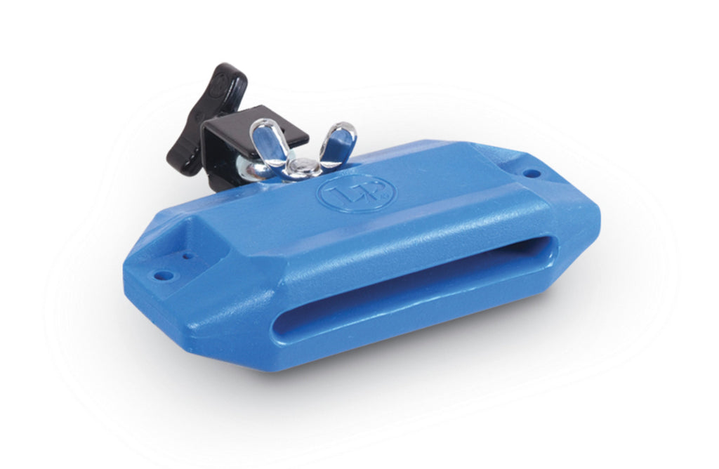 Bloque de Percusión Jam Block Latin Percussion LP12205 | Sonido Profesional para Batería y Percusión Latina