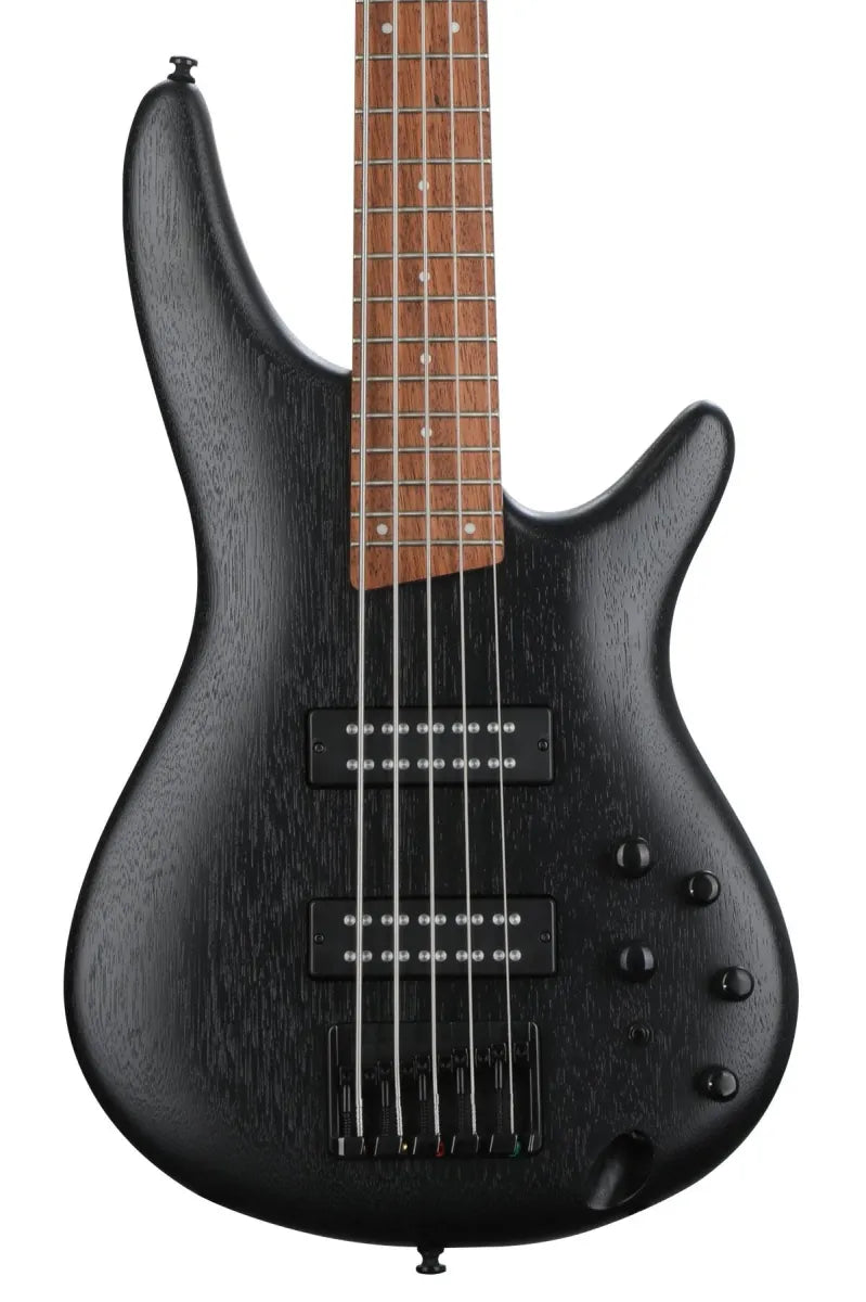 Bajo Eléctrico Ibañez SR305EBWK de 5 Cuerdas Weathered Black