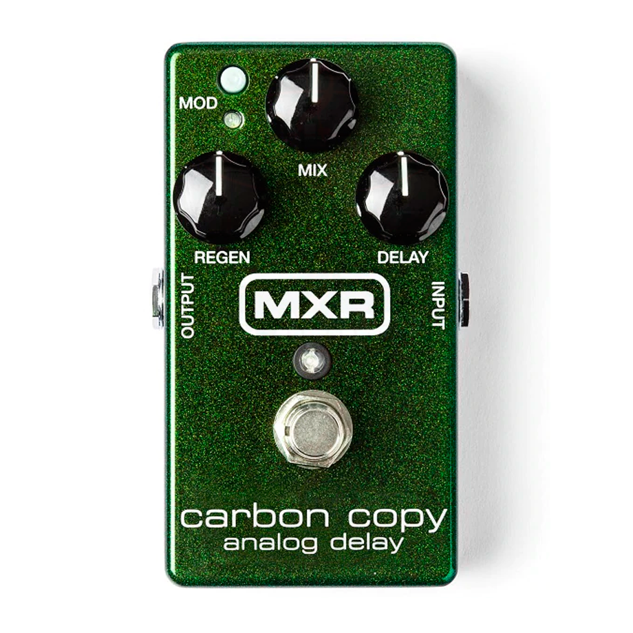 Pedal Delay Analógico Carbon Copy MXR M169
