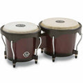 Bongos Latin Percussion LP601NY-VSB City Series 6" y 7" | Bongós de Madera Vintage Sunburst con Parches Naturales