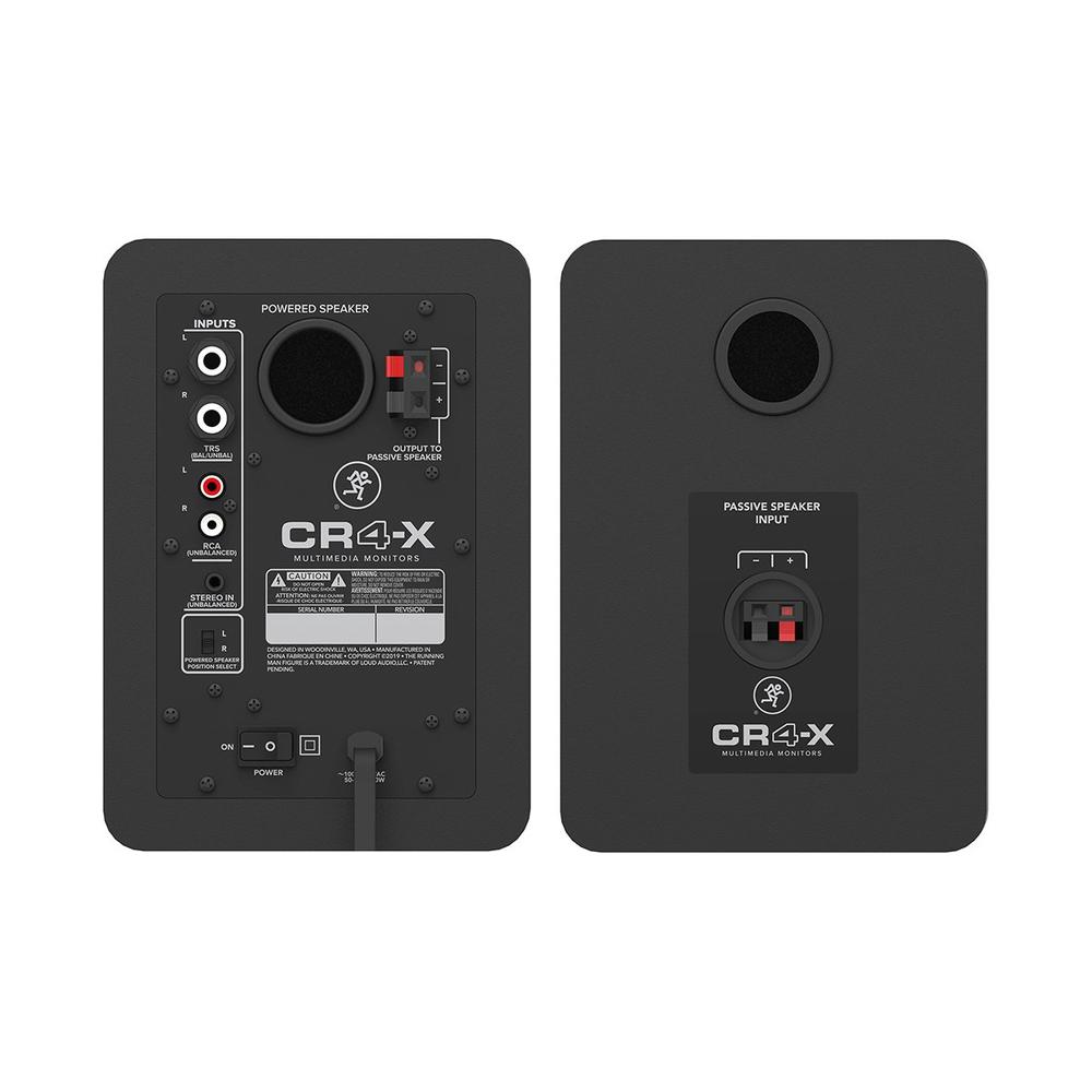 Monitores de Estudio Mackie CR4X