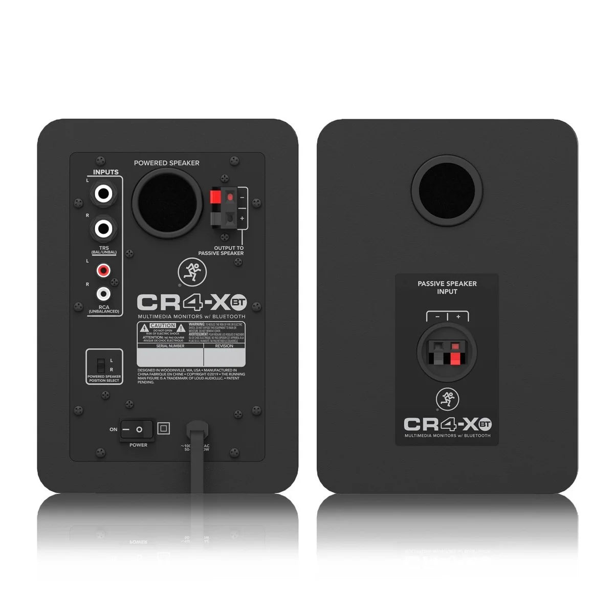 Monitores de Estudio Mackie CR4-XBT