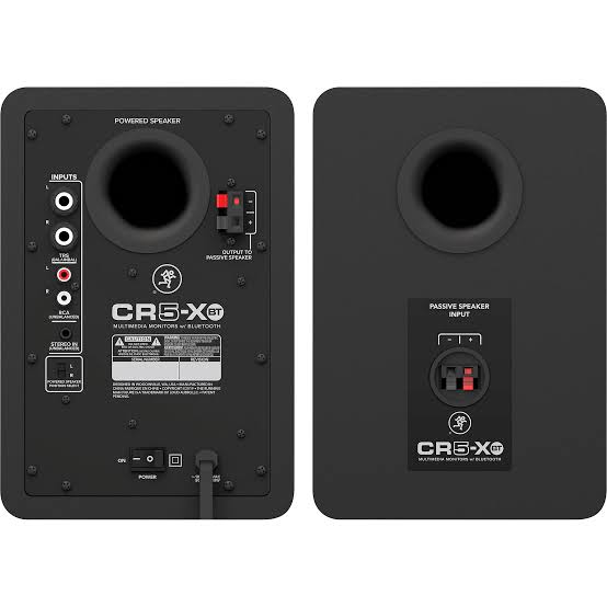 Monitores de Estudio Mackie CR5-XBT