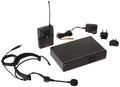 Micrófono Inalámbrico de Diadema Sennheiser XSW1-ME3 UHF Profesional para Presentaciones y Fitness