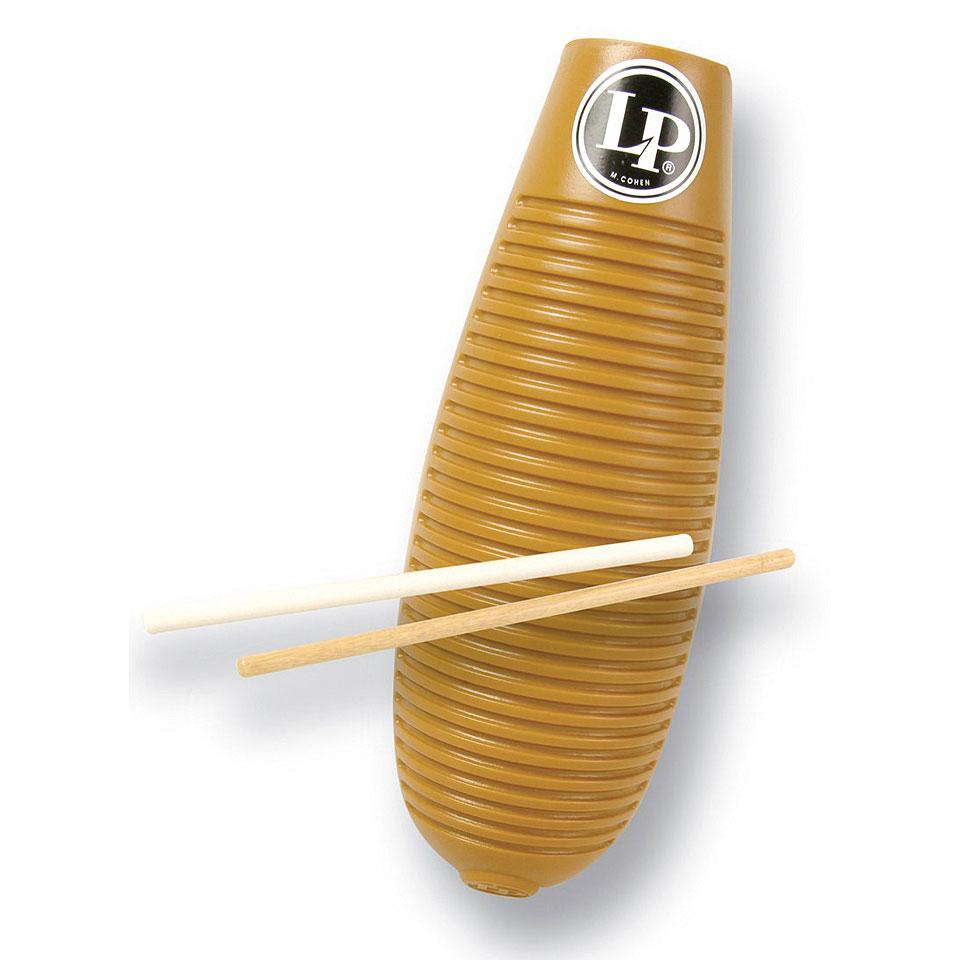 Güiro Profesional Latin Percussion LP243 Super Güiro con 2 Raspadores | Percusión Latina Profesional