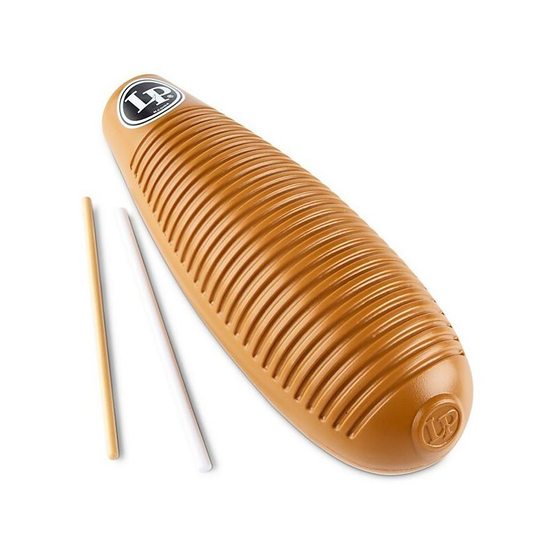 Güiro Profesional Latin Percussion LP243 Super Güiro con 2 Raspadores | Percusión Latina Profesional