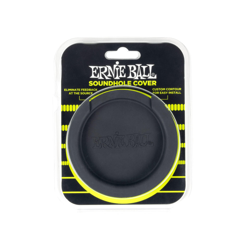 Cubierta para Boca de Guitarra Acústica Ernie Ball P09618 | Soundhole Cover Anti Feedback 4"