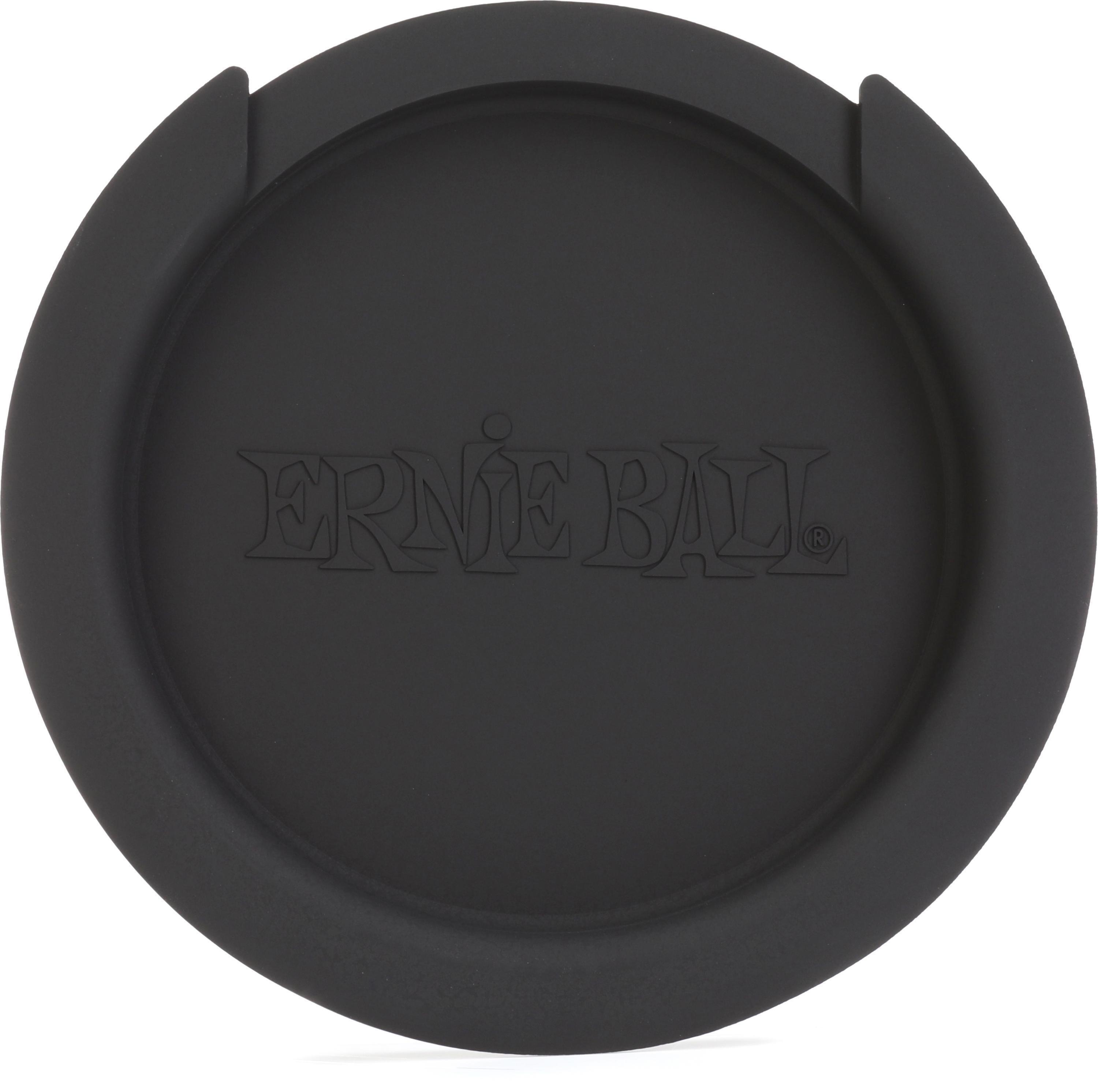 Cubierta para Boca de Guitarra Acústica Ernie Ball P09618 | Soundhole Cover Anti Feedback 4"