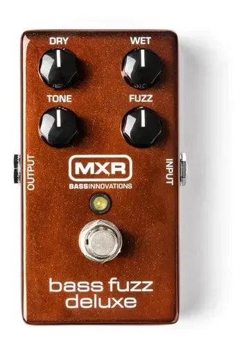 Pedal Bajo Eléctrico Bass Fuzz Deluxe MXR M84