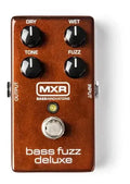 Pedal Bajo Eléctrico Bass Fuzz Deluxe MXR M84