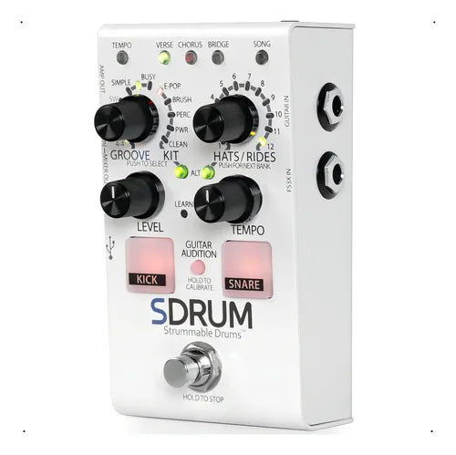 Pedal Generador de Ritmos Digitech SDRUM