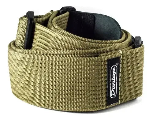 Tali para Guitarra Verde Olivo Dunlop D27-01OL