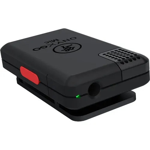 Micrófono de Solapa Inalámbrico Mackie OnyxGO Mic – Bluetooth con App, Profesional para Streaming, Podcast y Creación de Contenido