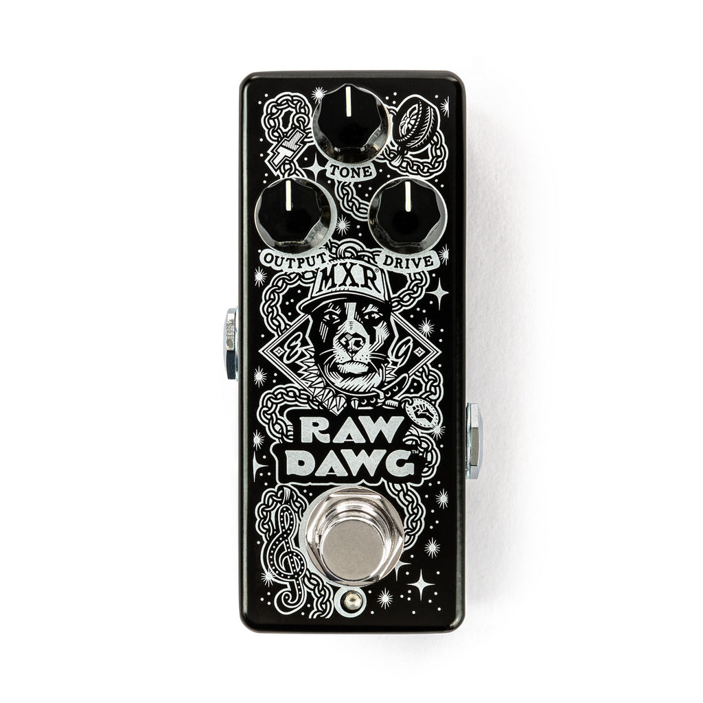 Pedal Raw Dawg Overdrive Mxr Overdrive EG74
