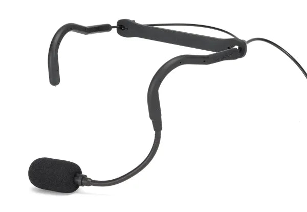 Micrófono Dinámico Samson QEx Cardioide XLR Profesional para Voz, Instrumentos, Podcast y Escenario