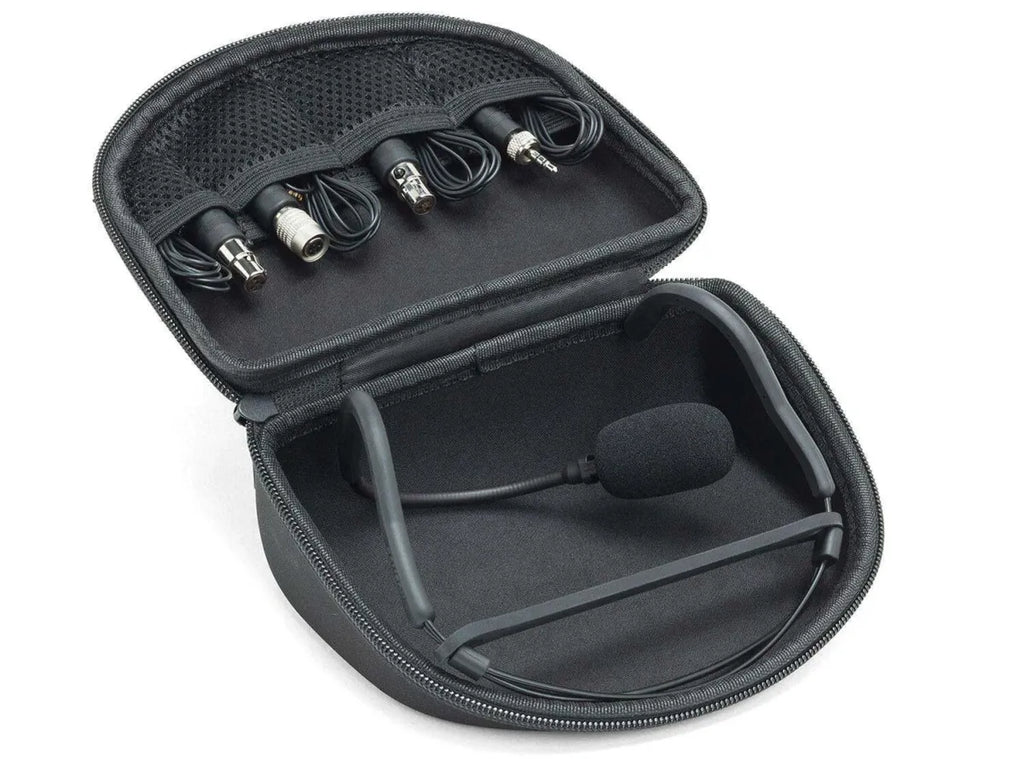 Micrófono Dinámico Samson QEx Cardioide XLR Profesional para Voz, Instrumentos, Podcast y Escenario