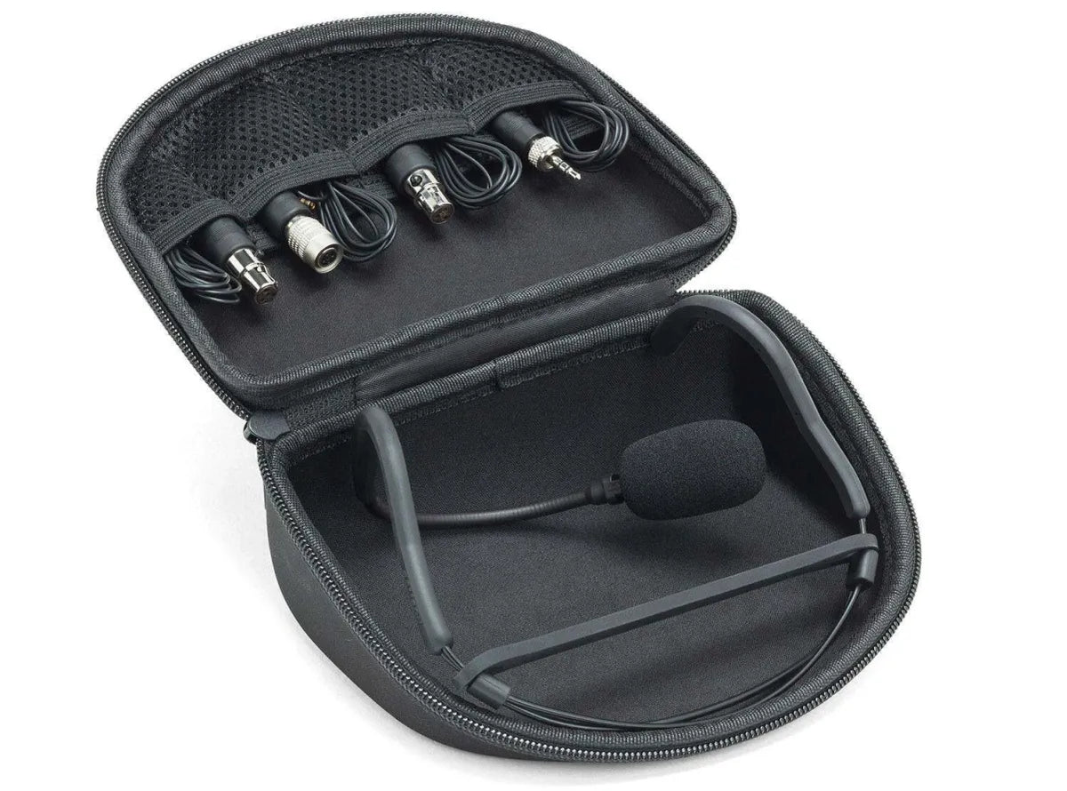 Micrófono Dinámico Samson QEx Cardioide XLR Profesional para Voz, Instrumentos, Podcast y Escenario