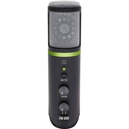Micrófono Condensador Mackie EM-USB