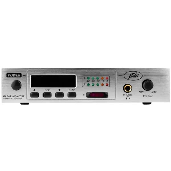 Sistema de Monitoreo In-Ear Inalámbrico Peavey UHF 100 Canales para Escenario y Presentaciones
