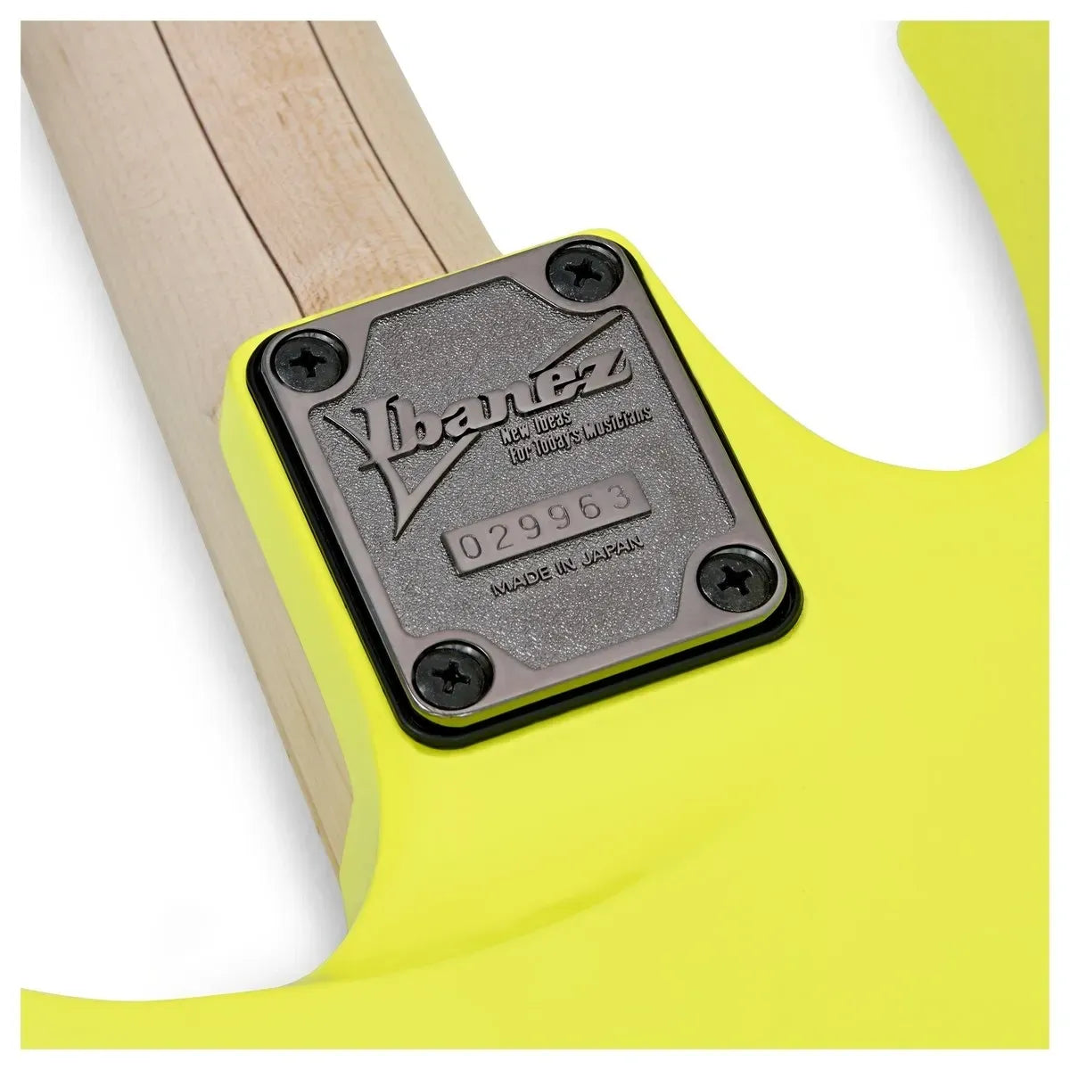 Guitarra Eléctrica Ibañez RG550DY Genesis Collection Desert Sun Yellow