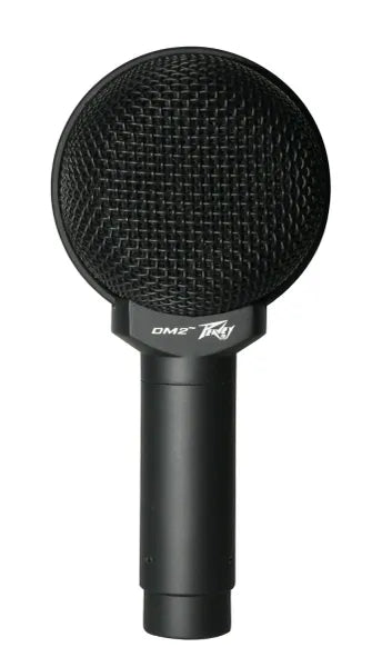 Micrófono Dinámico Peavey DM2 Supercardioide Profesional para Voz e Instrumentos XLR