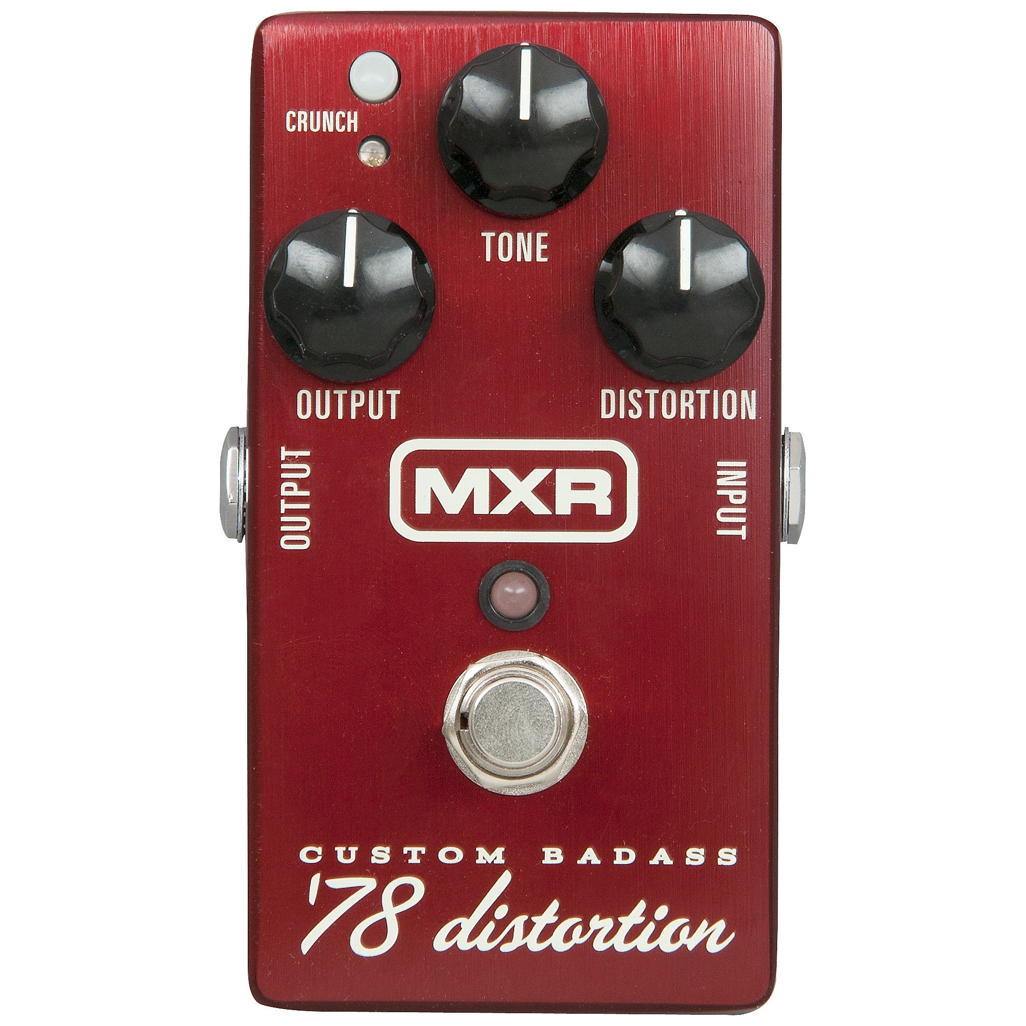 Pedal Distorsión Analógico para Guitarra Eléctrica Custom Badass'78 MXR M78