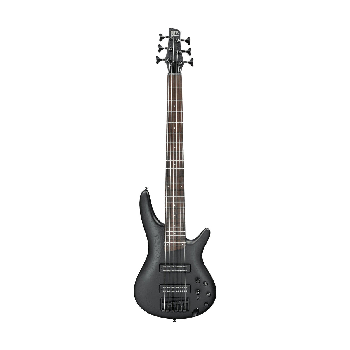 Bajo Eléctrico Ibañez SR306EBWK de 6 Cuerdas Weathered Black
