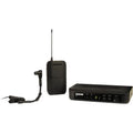 Sistema Inalámbrico Shure BLX14/B98 UHF Profesional con Micrófono de Instrumento Beta 98H/C para Batería y Percusión