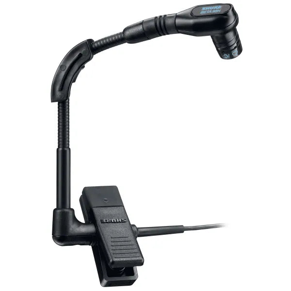Sistema Inalámbrico Shure BLX14/B98 UHF Profesional con Micrófono de Instrumento Beta 98H/C para Batería y Percusión
