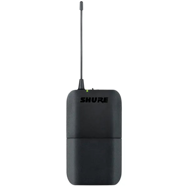 Sistema Inalámbrico Shure BLX14/B98 UHF Profesional con Micrófono de Instrumento Beta 98H/C para Batería y Percusión