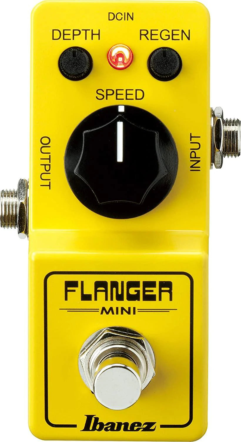 Pedal Efectos de Modulación Flanger Mini Ibañez FLMINI