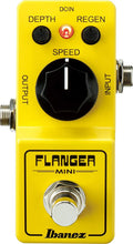 Pedal Efectos de Modulación Flanger Mini Ibañez FLMINI