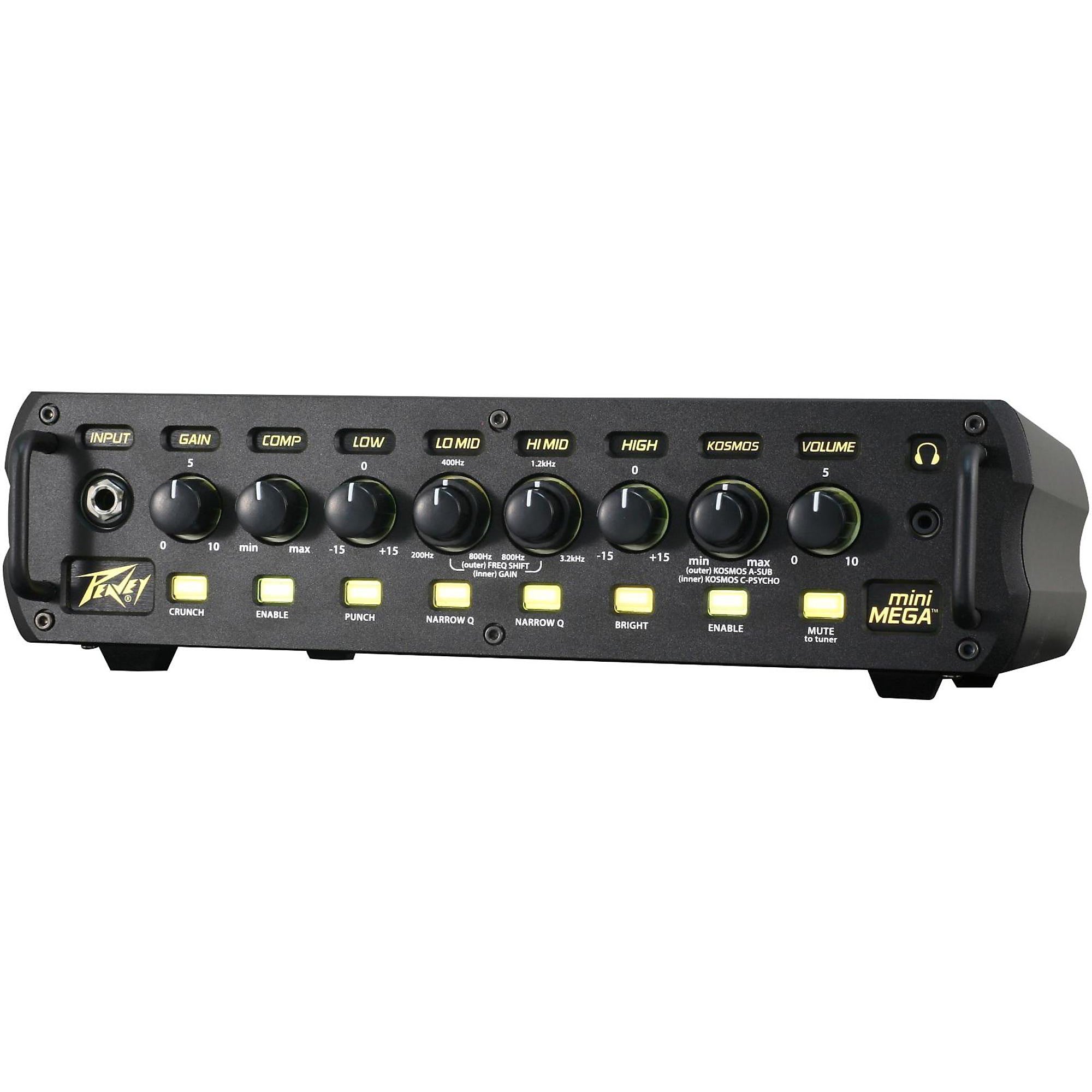 Cabezal para Bajo Eléctrico Peavey MINIMEGA