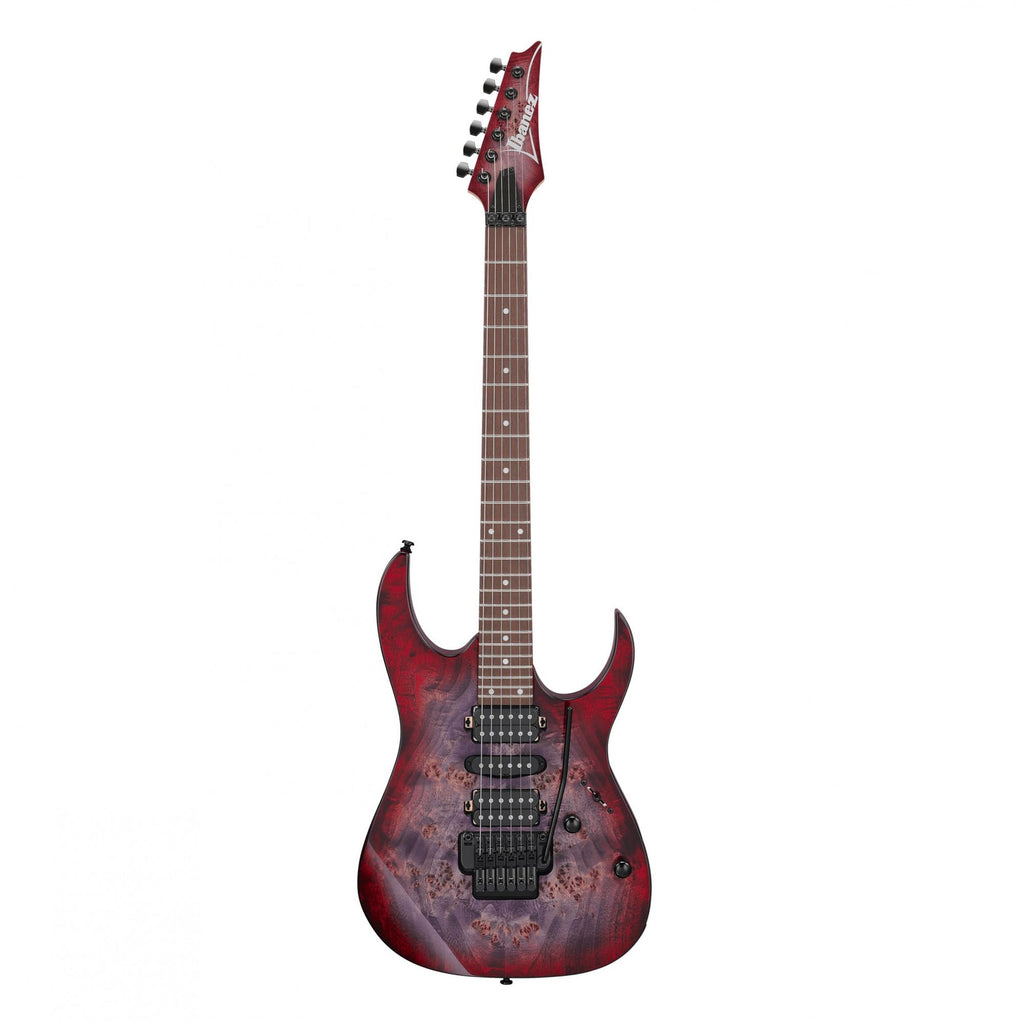 Guitarra Eléctrica 6 Cuerdas Red Eclipse Burst Ibañez RG470BREB