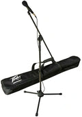 it de Micrófono Peavey PV-MSP1 con Cable XLR a XLR, Base, Clip y Bolsa para Voz e Instrumentos