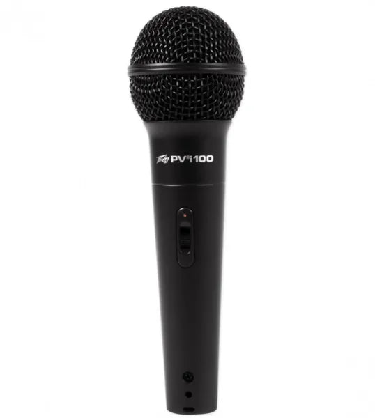 it de Micrófono Peavey PV-MSP1 con Cable XLR a XLR, Base, Clip y Bolsa para Voz e Instrumentos