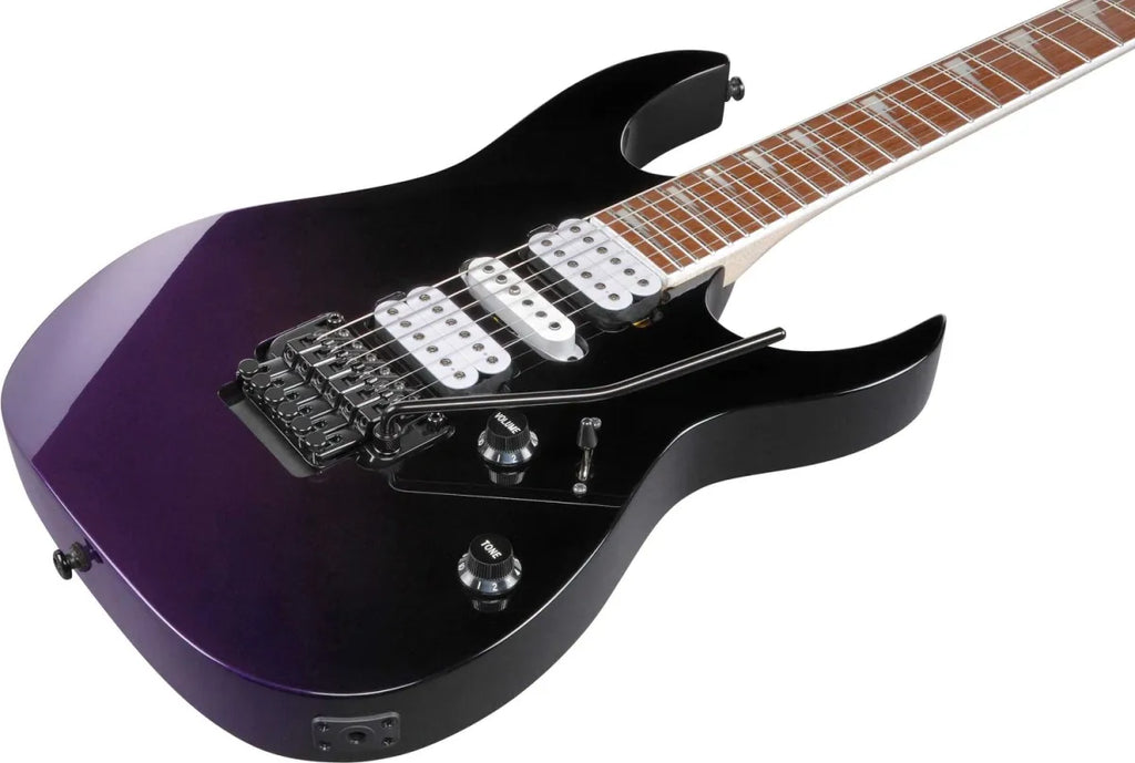 Guitarra Eléctrica 6 Cuerdas Tokyo Midnight Ibañez RG470DXTMN