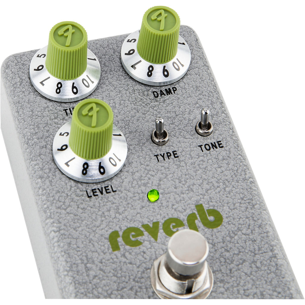 Pedal de Efectos Fender Hammertone Reverb