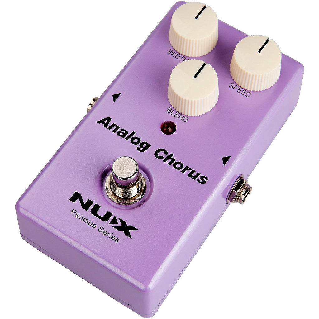 Pedal Modulación Nux Analog Chorus