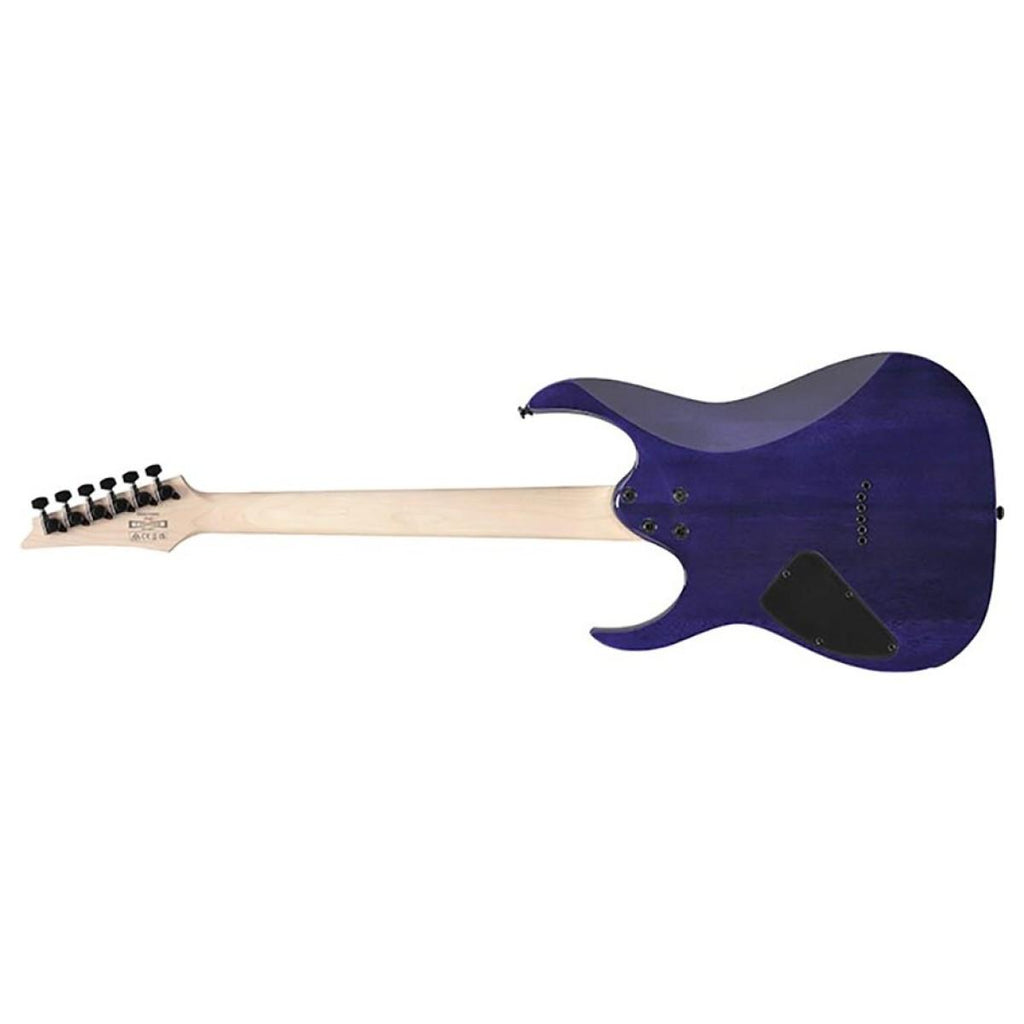 Guitarra Eléctrica Cerulean Blue Burst Ibañez RG421QMCBB