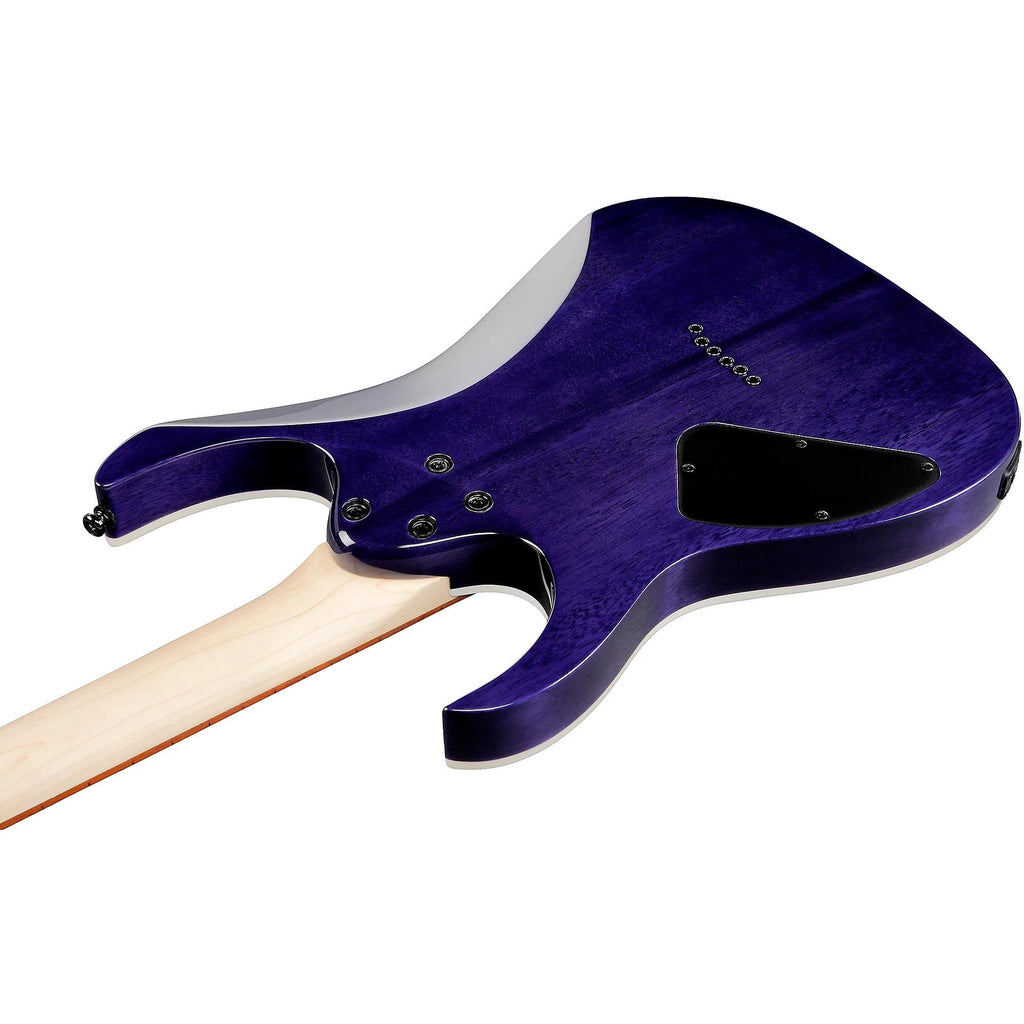 Guitarra Eléctrica Cerulean Blue Burst Ibañez RG421QMCBB