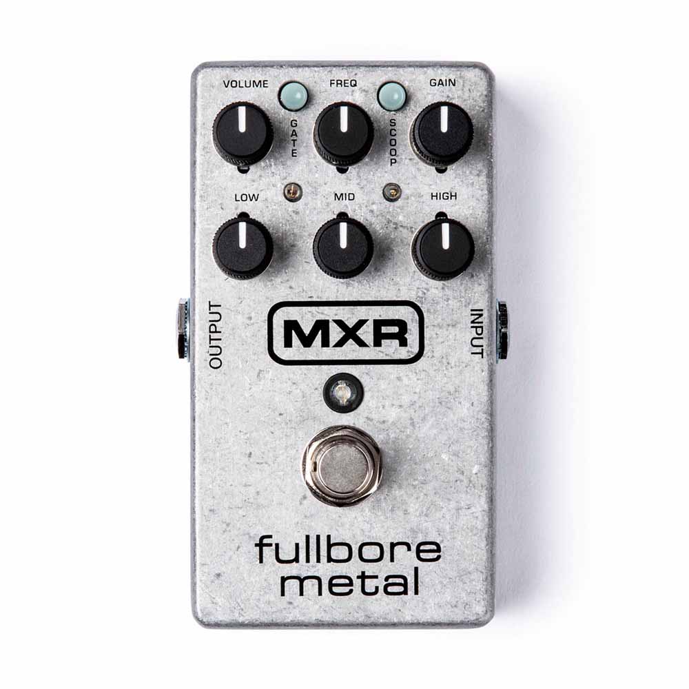 Pedal de Distorsión Fullbore Metal MXR M116