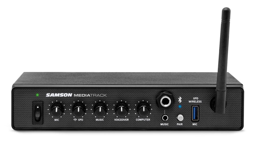 Mezcladora Interfase con USB Samson MEDIATRACK