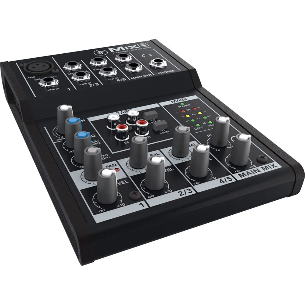 Mezcladora Analógica Mackie MIX5