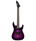 Guitarra Eléctrica LTD M-200DX NT Purple Burst
