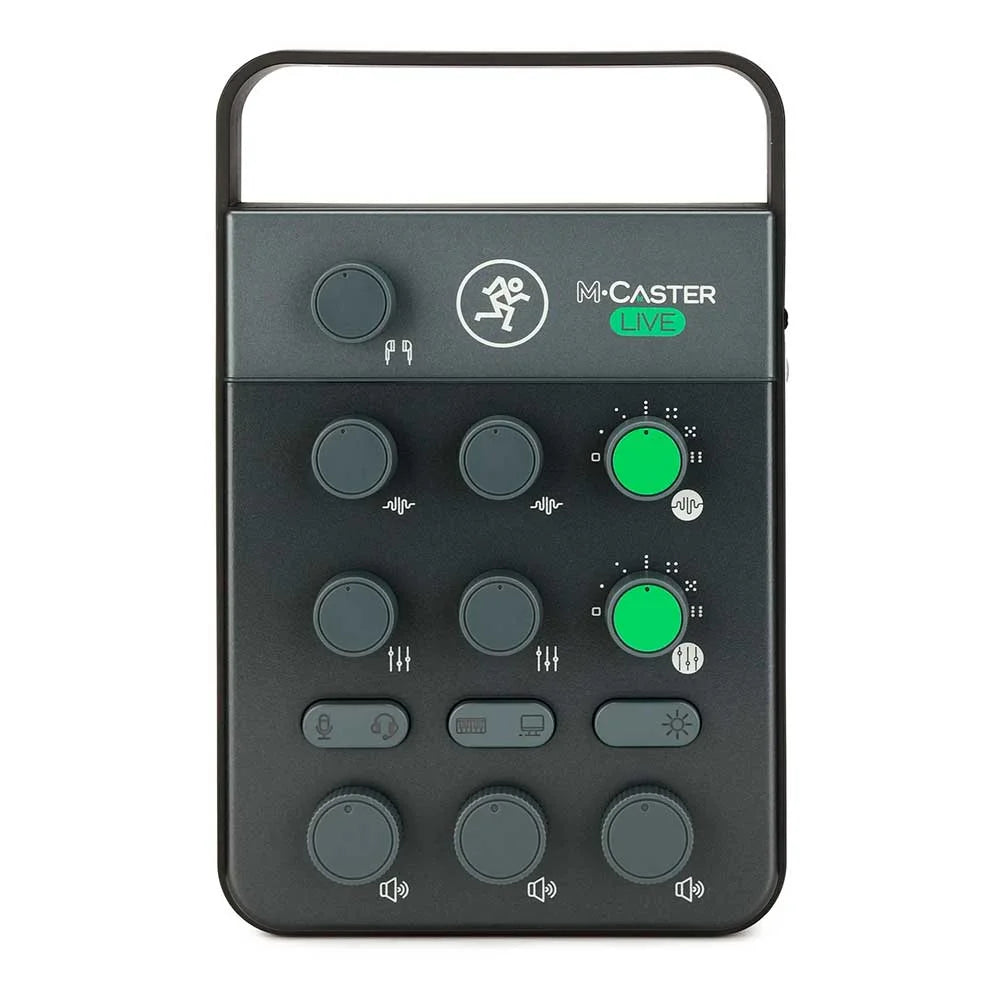 Mezcladora Portátil para Podcast Mackie M-CASTER LIVE