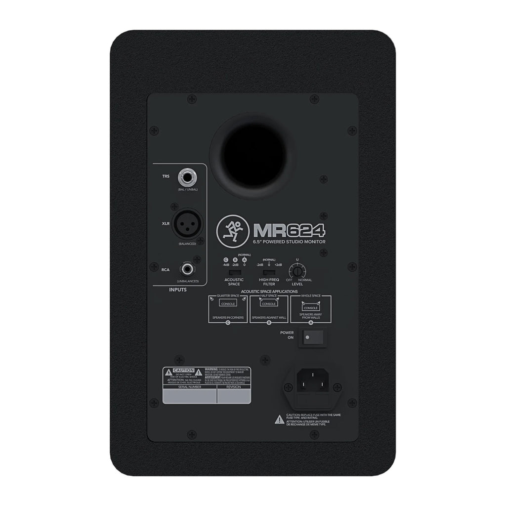 Monitor de Estudio Activo Mackie MR624